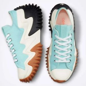 Converse Run Star Motion Low Sneakers 'Light Dew' A01175C M8/W9.5 NWOB Rare